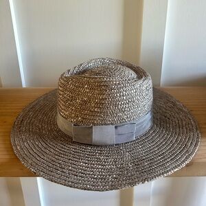 Brixton Johanna Hat Gray
